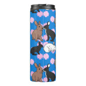 Bunny Rabbits Thermosbeker (Achterkant)