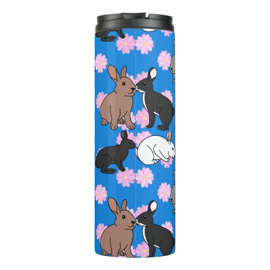 Bunny Rabbits Thermosbeker (Achterkant)
