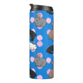 Bunny Rabbits Thermosbeker (Geroteerd rechts)