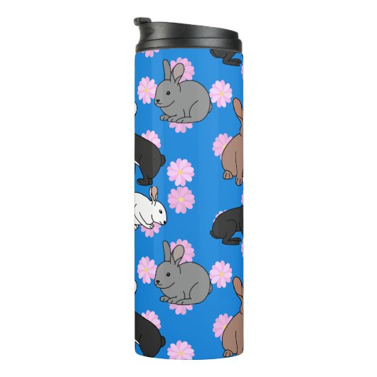 Bunny Rabbits Thermosbeker (Geroteerd rechts)