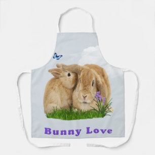 Bunny rabbitt schort