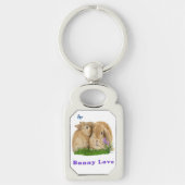 Bunny rabbitt sleutelhanger (Voorkant)