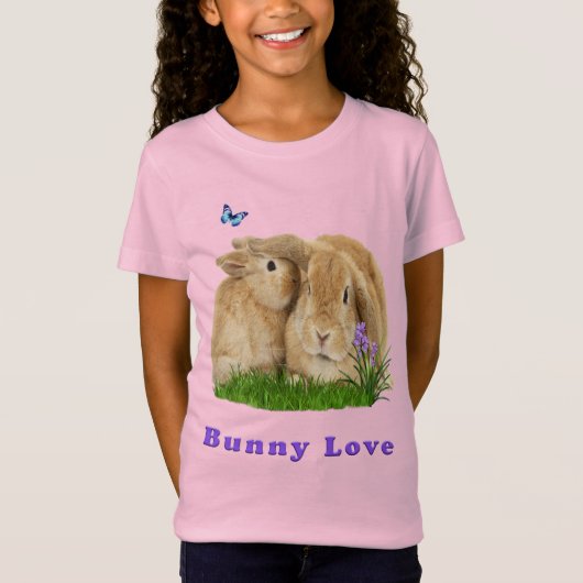 Bunny rabbitt t-shirt (Voorkant)
