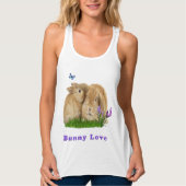 Bunny rabbitt tanktop (Voorkant)