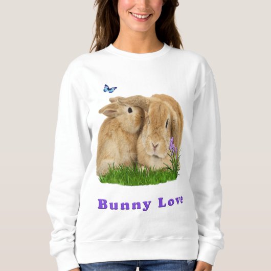 Bunny rabbitt trui (Voorkant)