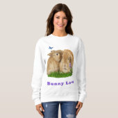 Bunny rabbitt trui (Voorkant volledig)