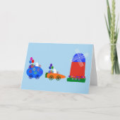 Bunny Race Cars #1 Kaart (Voorkant)