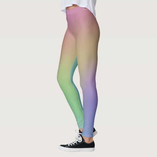 Bunny Rainbow Yoga Pants Leggings (Links)