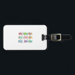 Bunny Reading Books Easter Day Librarian Teacher B Bagagelabel<br><div class="desc">Bunny Reading Books Easter Day Librarian Teacher Book T-Shirt</div>