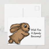 Bunny Recovery Kaart (Voorkant / Achterkant)