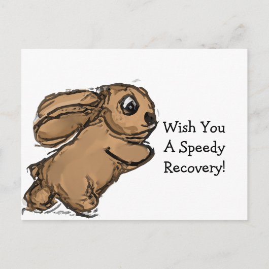 Bunny Recovery Kaart (Voorkant)