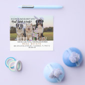 bunny referrals onroerend goed easter flyer (Enkel)