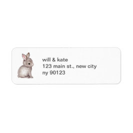 Bunny Return Address Labels