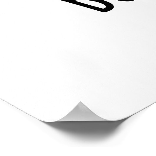 Bunny Ribbit Funny Rabbit Frog Pun Poster (Hoek)