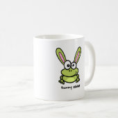 Bunny Ribbit - Konijnkikker Koffiemok (Voorkant rechts)