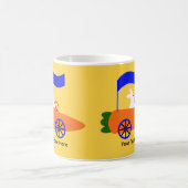 Bunny Riding Carrot Mok #1 (Center)