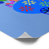 Bunny Riding Egg Poster #2 (Hoek)