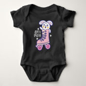 Bunny roller schaats romper (Voorkant)