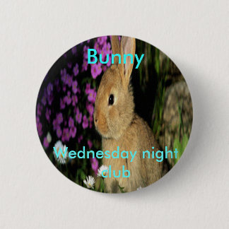 Bunny Ronde Button 5,7 Cm