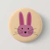Bunny Ronde Button 5,7 Cm (Voorkant)