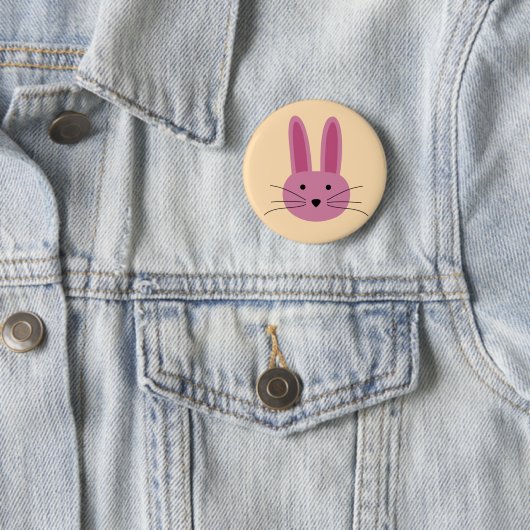 Bunny Ronde Button 5,7 Cm (In situ)