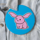 Bunny Ronde Button 6,0 Cm (In situ)