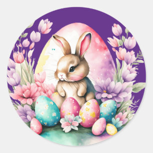Bunny Ronde Sticker