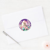Bunny Ronde Sticker (Envelop)