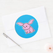 Bunny Ronde Sticker (Envelop)