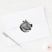 Bunny Ronde Sticker (Envelop)