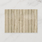 bunny roze florale boeken voor baby boekaanvraag informatiekaartje (Achterkant)