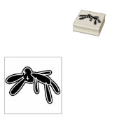 Bunny Rubberstempel (Gestempeld)