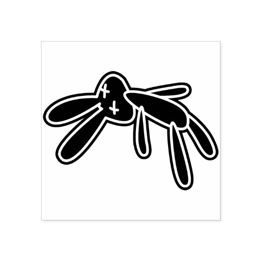 Bunny Rubberstempel (Afrduk)