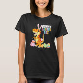 Bunny Saurus Rex Pasen T-shirt (Voorkant)