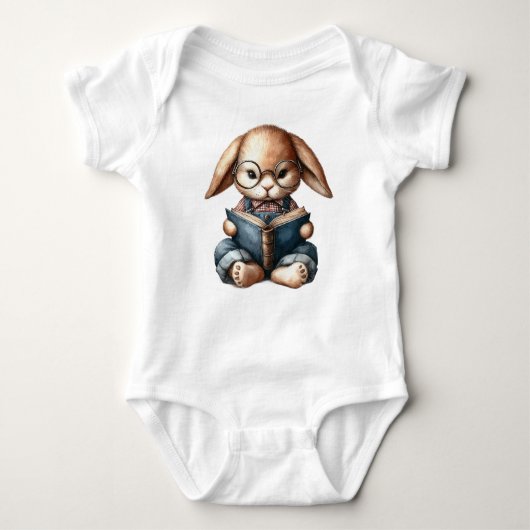 Bunny Scholar   Romper (Voorkant)