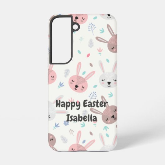 Bunny Season Coming Samsung Galaxy Hoesje (Achterkant)