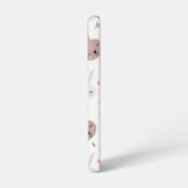 Bunny Season Coming Samsung Galaxy Hoesje (Linkerkant)