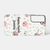 Bunny Season Coming Samsung Galaxy Hoesje (Achterkant horizontaal)