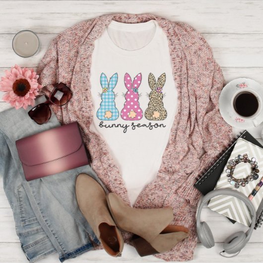 Bunny Season Easter T-shirt