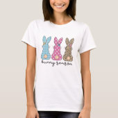Bunny Season Easter T-shirt (Voorkant)