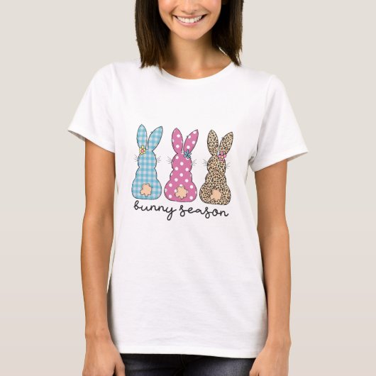 Bunny Season T-shirt (Voorkant)