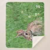 Bunny Sherpa Deken (Voorkant)