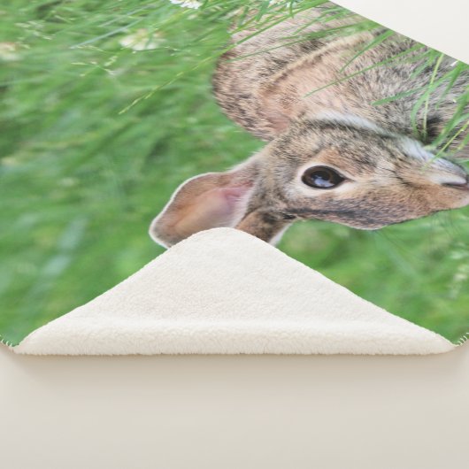 Bunny Sherpa Deken (3/4)