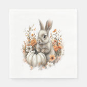 Bunny Shirt Country Pumpkin Servet (Voorkant)