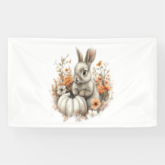 Bunny Shirt Country Pumpkin Spandoek (Horizontaal)