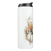 Bunny Shirt Country Pumpkin Thermosbeker (Gedraaid links)