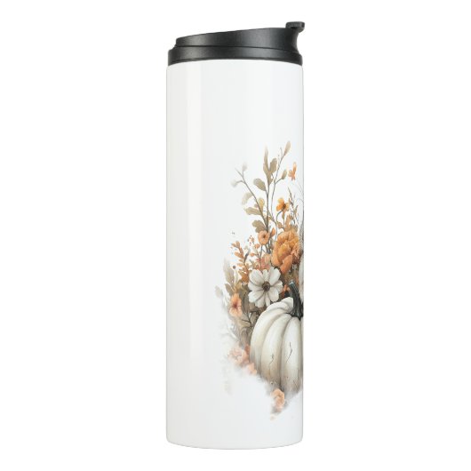 Bunny Shirt Country Pumpkin Thermosbeker (Gedraaid links)