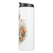 Bunny Shirt Country Pumpkin Thermosbeker (Geroteerd rechts)