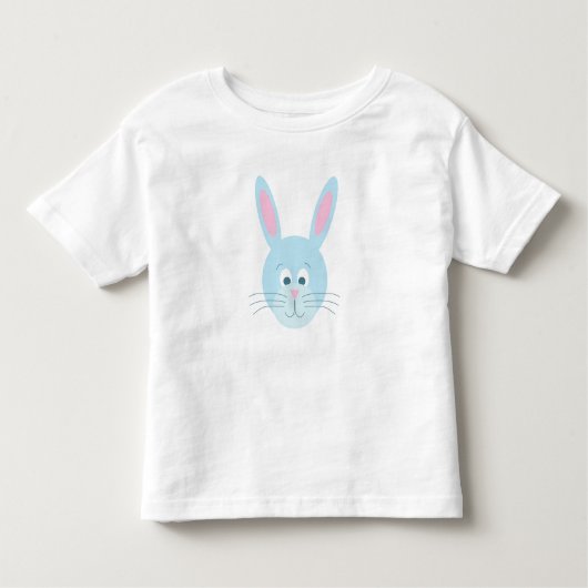 Bunny shirt voor kinderen (Voorkant)