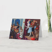 Bunny Show Paas Kaart (Voorkant)